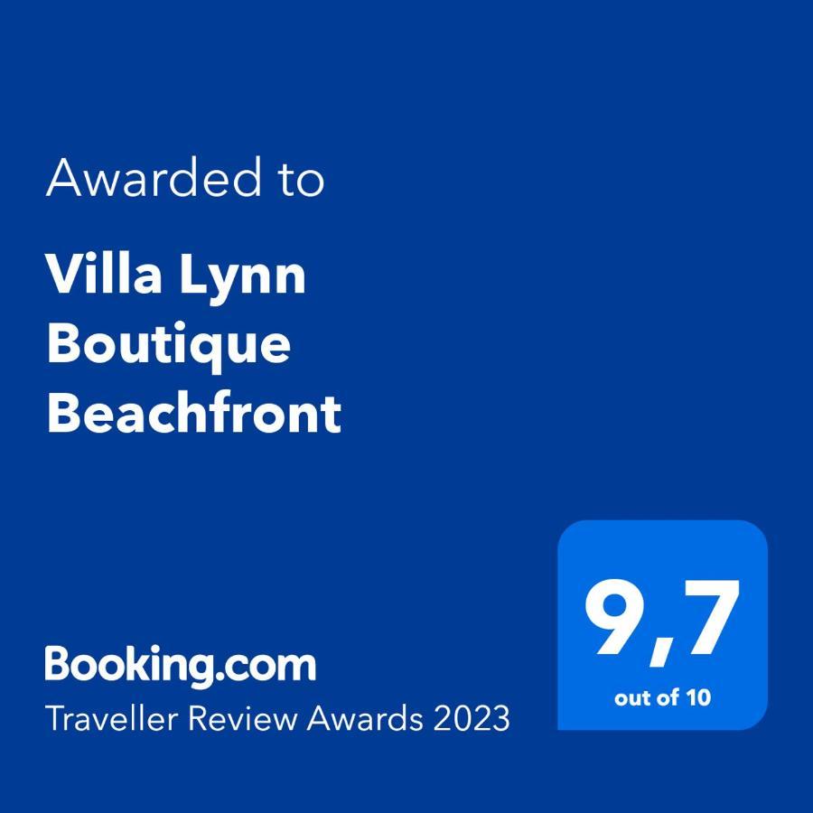 Villa Lynn Boutique Beachfront ไอยานาปา ภายนอก รูปภาพ